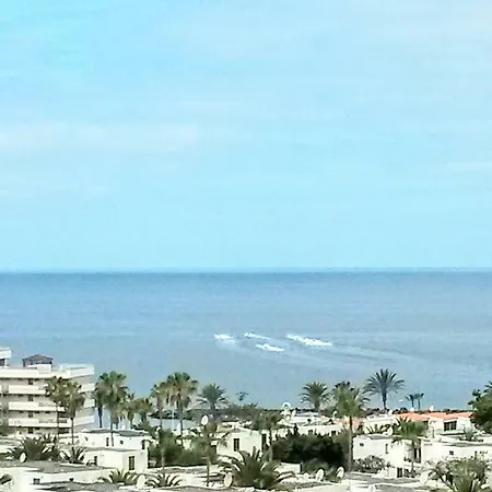 公寓 Attic Playa De Troya 美洲海滩