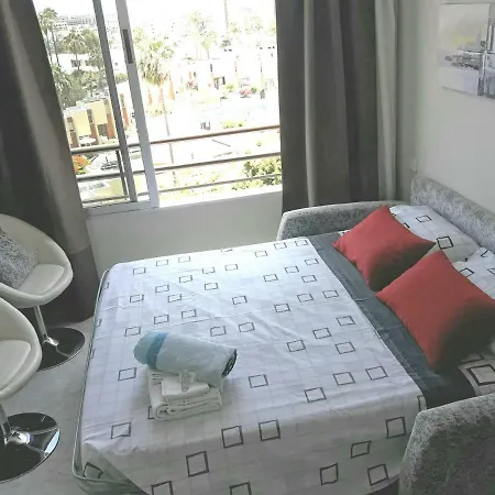 公寓 Attic Playa De Troya 美洲海滩